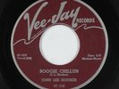 Blues 45 - John Lee Hooker - Boogie Chillun - Vee-Jay - mp3