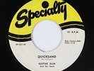 Blues R&B Rocker 45 - Guitar Slim - Quicksand/Think It Over - Specialty VG+ mp3