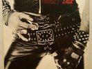 MOTLEY CRUE LEATHUR RECORDS TOO FAST FOR LOVE 1981 RECORD 2ND PRESS SUNGLASSES