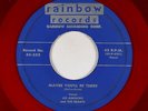 Doo-Wop 45 - Lee Andrews & Hearts - Maybe You'll Be There - Rainbow - red wax