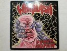 WHIPLASH Power and pain 1986 ROADRACER US LP RARE METAL VINYL Metallica Slayer
