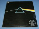 PINK FLOYD - DARK SIDE OF THE MOON - EMI/HARVEST 73 LP Orig W/Poster & Stickers