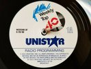 RICK DEES WEEKLY TOP 40, 4 LPs/HRS, 90-09-22, RADIO SHOW, EX+/NM, GUEST: NELSON