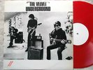 VELVET UNDERGROUND ORANGE DISASTER ANDY WARHOL COVER RED VINYL RARE LOU REED