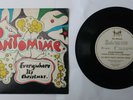 The Beatles Pantomime: Everywhere It's Christmas fan club flexi disc 1966 