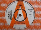 M- UK CBS DEMO 45 - SIMON & GARFUNKEL - 