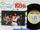 KISS THRILLS IN THE NIGHT CASABALANCA 7SA-128 Japan VINYL 7