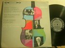 COLUMBIA MS 6204 Oistrakh Stern Vivaldi 4 VIOLIN CTO'S 1960 6 eye  NM
