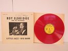 Roy Eldridge - Little Jazz Big Band  - Signed Cover - Jazz LP - Red Vinyl