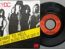 AC/DC 'Highway To Hell / If You Want Blood' 1979 Dutch 7