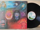 KING CRIMSON In The Wake of Poseidon NM UK LP PINK RIM ISLAND PSYCH PROG ROCK