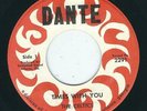 GA Garage The Celtics DANTE 2291 Times with you / It's a lonely life