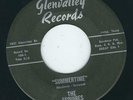 TX Garage popcorn The Esquires GLENVALLEY 104 Summertime / Time don't mean so ..
