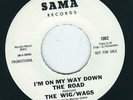 AZ Garage The Wig Wags SAMA 1002 I'm on my way down the road - 1967