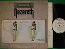 PROMO Nazareth 'Exercises' LP RARE WLP