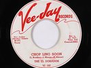Doo-Wop 45 - El Dorados - Chop Ling Soon - Vee-Jay - mp3
