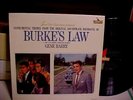 SOUNDTRACK LP THEMES BURKE'S LAW GENE BARRY LIBERTY RECORDS VINYL EXCELLENT
