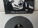 Razor Armed And Dangerous Silver Vinyl LP Record new