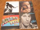 4 x BRUCE SPRINGSTEEN Born To Run The River Greatings From .. Innocent Vinyl LP