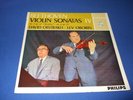 SAL 3419 BEETHOVEN VIOLIN SONATAS IV OISTRAKH OBORIN