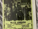Kiss Blitz London in shrink 1976  BOOTLEG LIVE 33 ALBUM VINYL LP