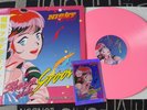 NIGHT TEMPO SHOWA IDOLS GROOVE PINK VINYL NEW VAPORWAVE FUTURE FUNK + STICKER