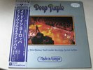 DEEP PURPLE made in europe 1976 JAPAN P-10262W WL PROMO LP INS/OBI EX-/EX