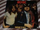 AC/DC HIGHWAY TO HELL AND LET THERE BE ROCK LPs