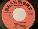 45 RPM Billy Bowers ROSEMONT Send it on Down ROCKIN NEW ORLEANS GOSPEL VG+