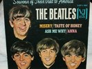 The Beatles VJ EP Souvenir of their Visit to America w/sleeve EX cond VJEP-1-903