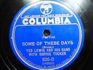 1926 SOPHIE TUCKER famous SOME OF THESE DAYS/ Bugle Call Rag  Ted Lewis ORch 78