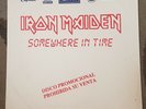 IRON MAIDEN Somewhere in Time LP PROMO Peruvian pressing RARE
