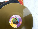 King Gizzard QUARTERS  *200gm GOLD WAX* 1st Press Flightless Vinyl