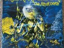 Iron Maiden Live After Death Vinyl Record Tour Insert Included UK RIP 1