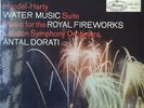 MERCURY AMS 16031 HANDEL WATER & ROYAL FIREWORKS MUSIC LSO ANTAL DORATI EX+/NM