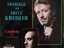 LXT 5012 *ORANGE/GOLD* HOMAGE TO KREISLER CAMPOLI GRITTON NM/NM