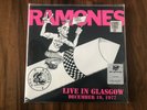 THE RAMONES Live In Glasgow December 19, 1977 2xLP Vinyl RSD 2018 Numbered NM