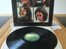 The Beatles Let It Be LP Album  PCS7096 3U/3U Green Apple.