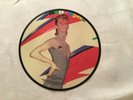Vintage David Bowie The Jean Genie/Ziggy Stardust Fashions Picture Disc EP