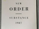 NEW ORDER - Substance (1987) ORIGINAL 1987 2xLP | Embossed Cover