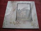 LED ZEPPELIN IV VINYL LP UK REISSUE GREEN/WHITE/ORANGE ATLANTIC LABEL