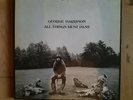 3xLP BOX SET ROCK. GEORGE HARRISON : ALL THINGS MUST PASS.1971. APPLE FRANCE VG+