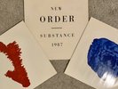NEW ORDER - SUBSTANCE (1987) - 12” VINYL RECORD  LP