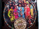 THE BEATLES SGT.PEPPER RARE SEALED ORIG CAPITOL LTD EDITION PICTURE DISC+STICKER