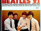 THE BEATLES VI RARE 1965 CAPITOL WEST COAST COLORBAND LABEL STEREO LP NR MINT