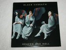 Black Sabbath - Heaven and Hell Ronnie James Dio Original vinyl record LP