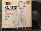 DON KNOTTS - An Evening With Me - T-90917 - Vinyl LP - RARE