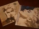 MADONNA / THE FIRST ALBUM * TRUE BLUE *LIMITED EDITION CLEAR VINYL *  SEALED  *