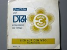 Klaus Renft Combo - Lied auf den Weg / Ketten werden knapper AMIGA DT 64 Hülle