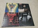 4x ACCEPT Vinyl Record LP Set Balls To The Wall Midnight Highway Restless Wild